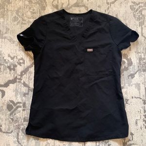 Figs Catrina One Pocket Scrub Top